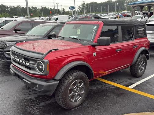 2021 Ford Bronco Big Bend