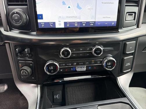 Blue Metallic 2021 Ford F-150 Platinum