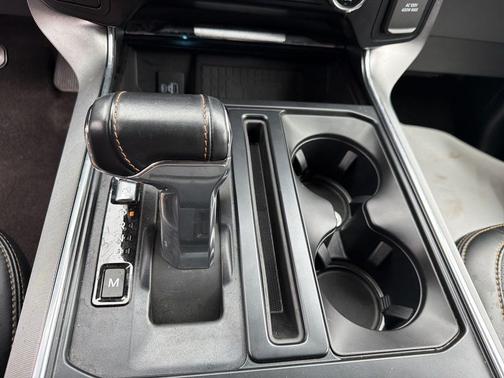 Blue Metallic 2021 Ford F-150 Platinum