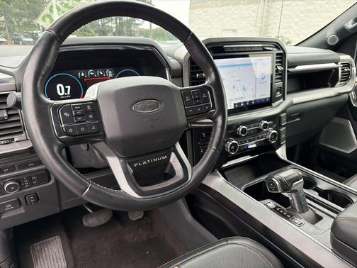 Blue Metallic 2021 Ford F-150 Platinum