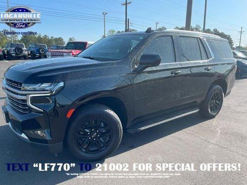 2021 Chevrolet Tahoe LT