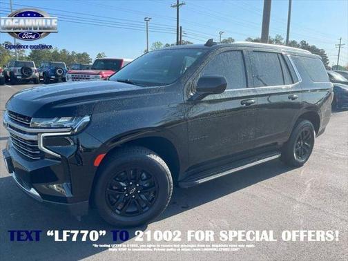 2021 Chevrolet Tahoe LT