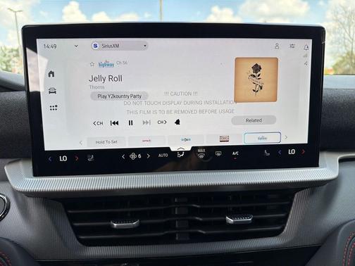 Rapid Red Metallic Tinted Clearcoat 2026 Ford Explorer ST-Line