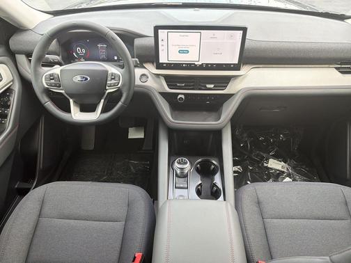 Carbonized Gray Metallic 2026 Ford Explorer Active