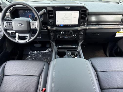 Agate Black Metallic 2026 Ford F-250 Lariat