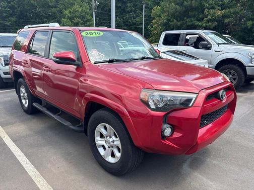 Barcelona Red Metallic 2016 Toyota 4Runner SR5 Premium
