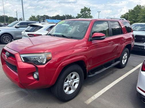 Barcelona Red Metallic 2016 Toyota 4Runner SR5 Premium