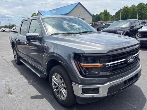 Carbonized Gray Metallic 2024 Ford F-150 XLT