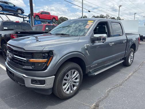Carbonized Gray Metallic 2024 Ford F-150 XLT