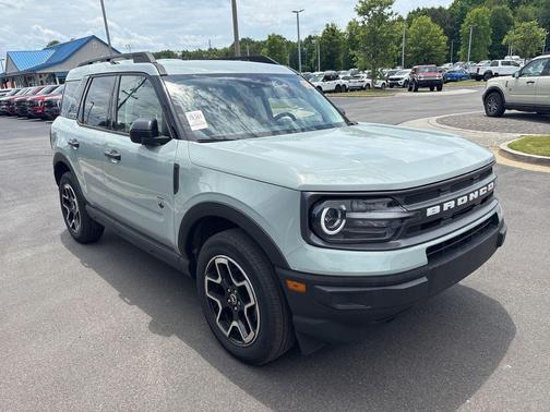 Cactus Gray 2024 Ford Bronco Sport Big Bend