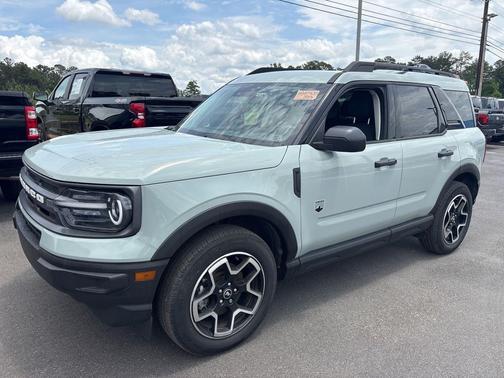 Cactus Gray 2024 Ford Bronco Sport Big Bend