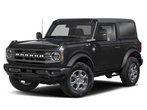 Shadow Black 2024 Ford Bronco Big Bend