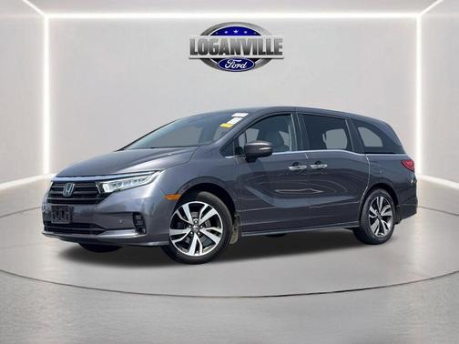 Modern Steel Metallic 2023 Honda Odyssey Touring