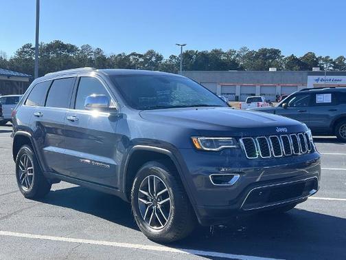 2020 Jeep Grand Cherokee LIMITED