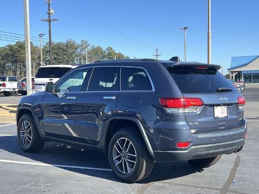 2020 Jeep Grand Cherokee LIMITED