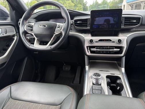 Carbonized Gray Metallic 2023 Ford Explorer Timberline