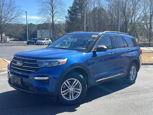 2022 Ford Explorer XLT