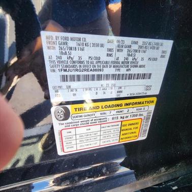 2024 Ford Expedition Timberline