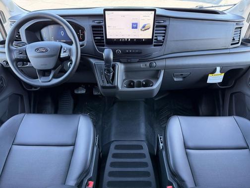 Oxford White 2026 Ford Transit-250 Base