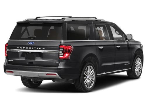 Agate Black Metallic 2022 Ford Expedition Max Platinum