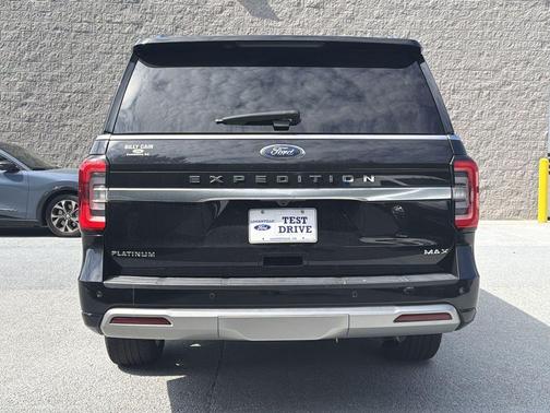 Agate Black Metallic 2022 Ford Expedition Max Platinum