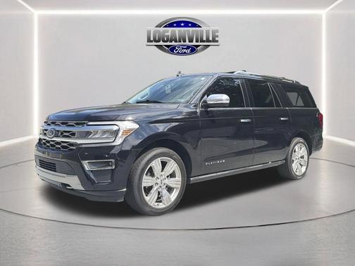Agate Black Metallic 2022 Ford Expedition Max Platinum