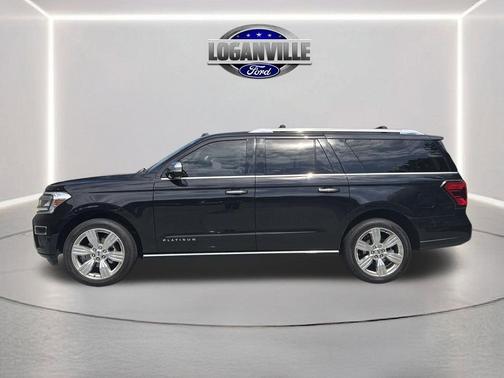 Agate Black Metallic 2022 Ford Expedition Max Platinum