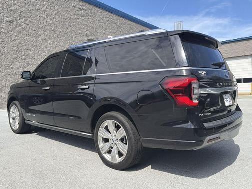 Agate Black Metallic 2022 Ford Expedition Max Platinum