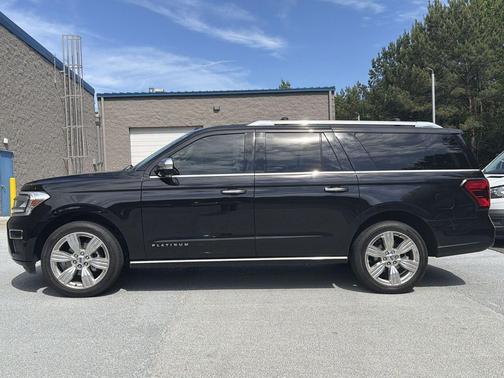 Agate Black Metallic 2022 Ford Expedition Max Platinum