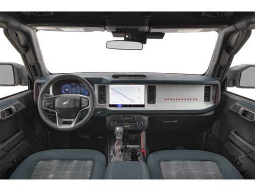 Avalanche Gray 2026 Ford Bronco Heritage Edition