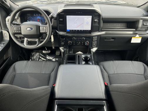 Agate Black Metallic 2026 Ford F-150 STX