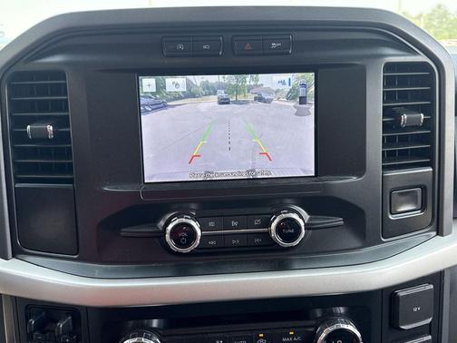 Oxford White 2021 Ford F-150 XLT