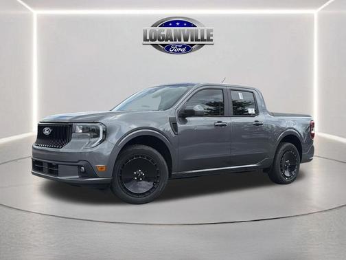 Carbonized Gray Metallic 2026 Ford Maverick Lobo Standard
