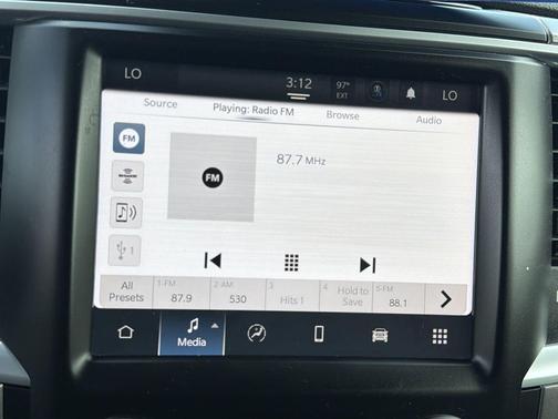 Bright White Clearcoat 2022 RAM 1500 Classic Warlock Crew Cab 4x4 5'7' Box