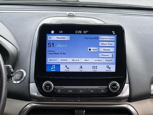2019 Ford EcoSport SE