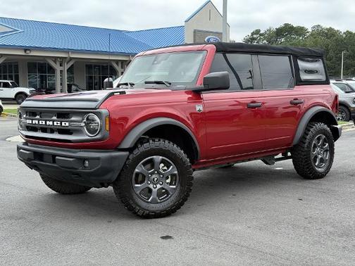2021 Ford Bronco BIG BEND