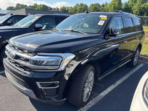 Black Metallic 2024 Ford Expedition Limited