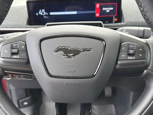 Magenta 2025 Ford Mustang Mach-E Premium