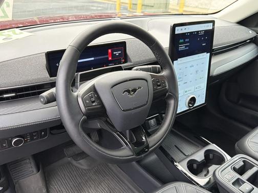 Magenta 2025 Ford Mustang Mach-E Premium