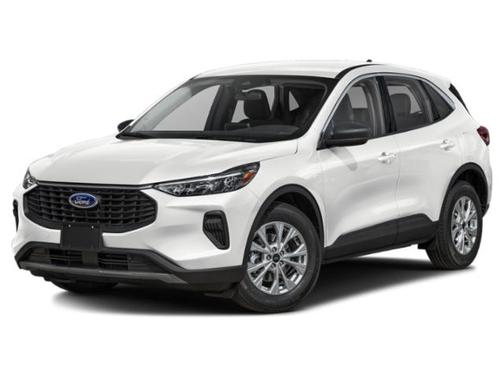 Oxford White 2023 Ford Escape SE