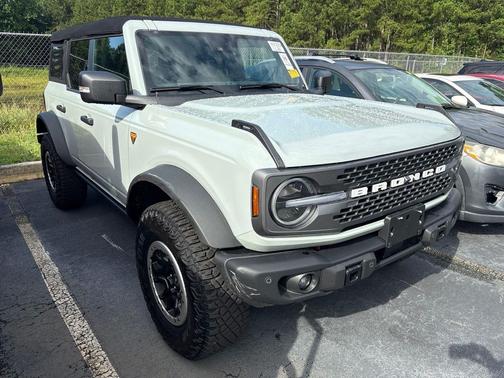 Cactus Gray 2023 Ford Bronco Badlands