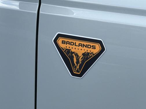 Cactus Gray 2023 Ford Bronco Badlands