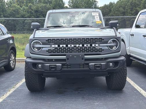 Cactus Gray 2023 Ford Bronco Badlands
