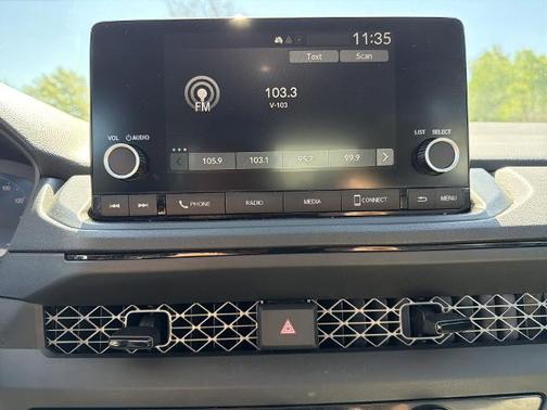 Platinum White Pearl 2025 Honda Accord LX