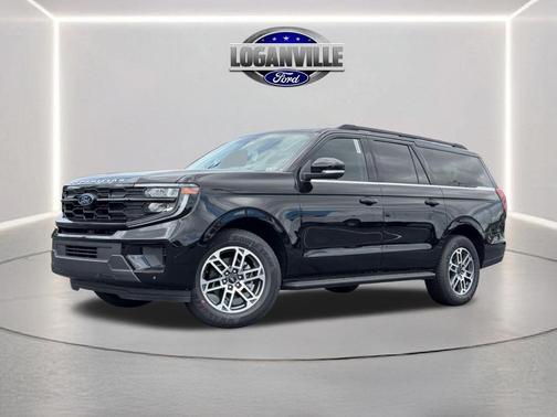 Agate Black Metallic 2026 Ford Expedition Max Active 4x2