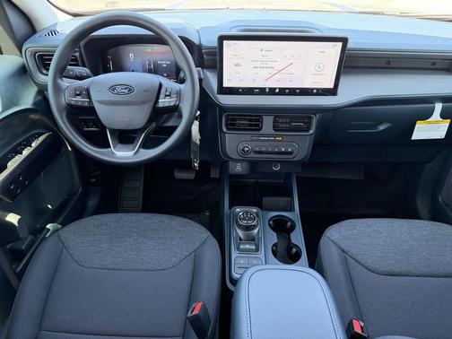 Shadow Black 2026 Ford Maverick XLT