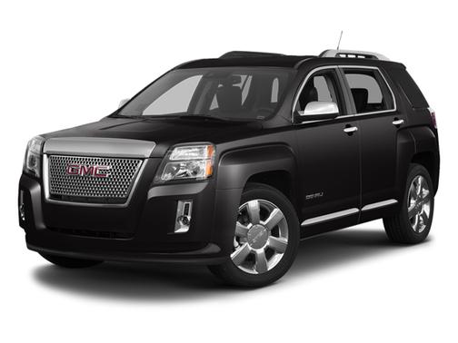Carbon Black Metallic 2014 GMC Terrain Denali