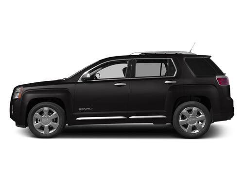 Carbon Black Metallic 2014 GMC Terrain Denali