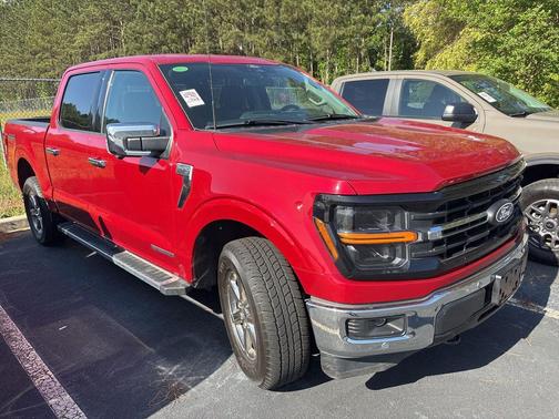 Red Metallic 2024 Ford F-150 XLT