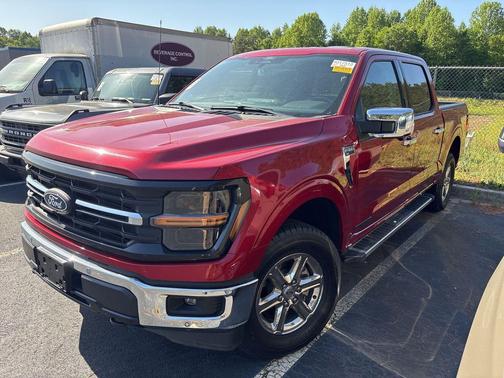 Red Metallic 2024 Ford F-150 XLT